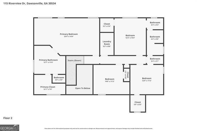 115 Riverview Drive Dawsonville - Photo 73