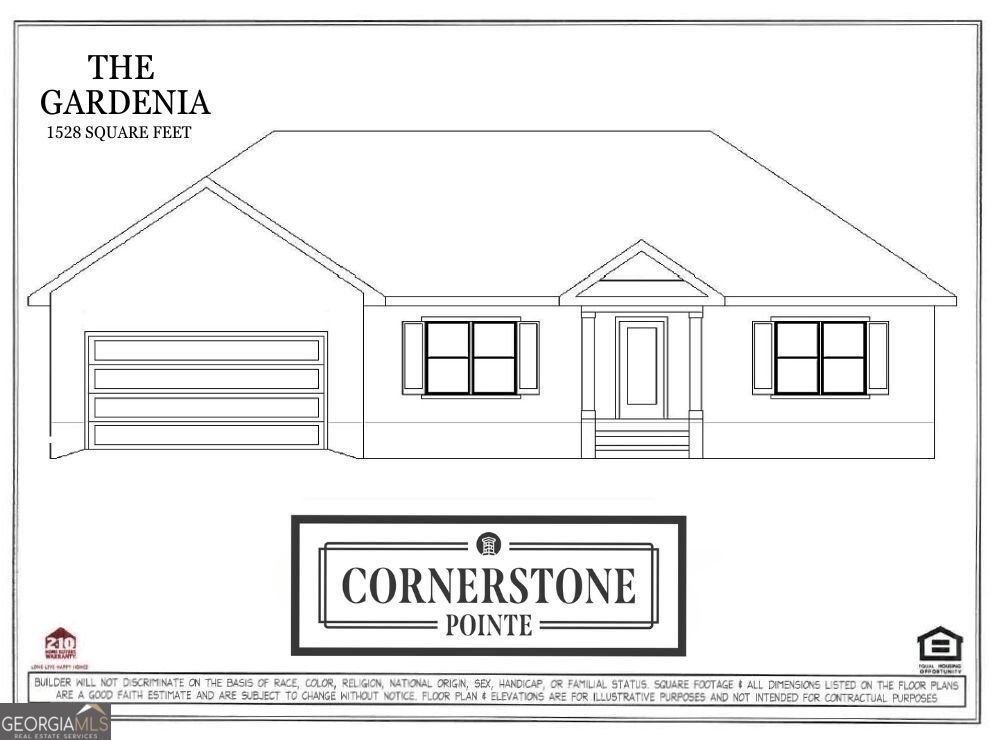206 Cornerstone Drive Statesboro - Photo 1