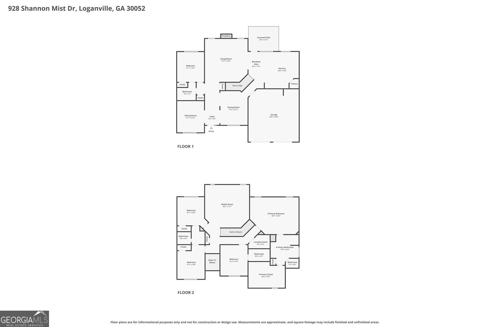 928 Shannon Mist Drive Loganville - Photo 55