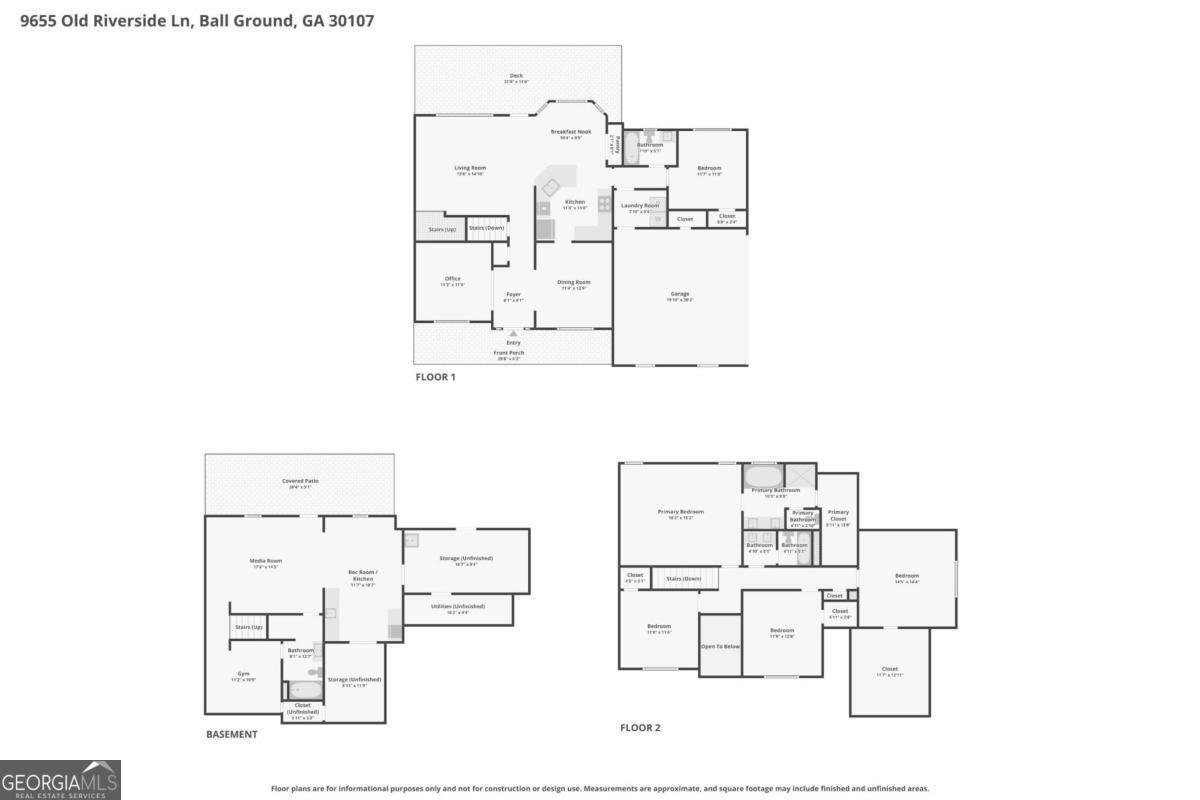 9655 Old Riverside Lane Ball Ground - Photo 45