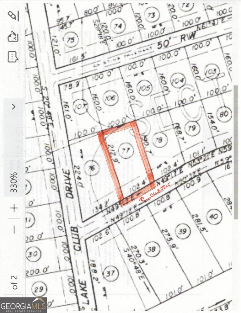 LOT 77 Lake Club Circle Lavonia - Photo 10