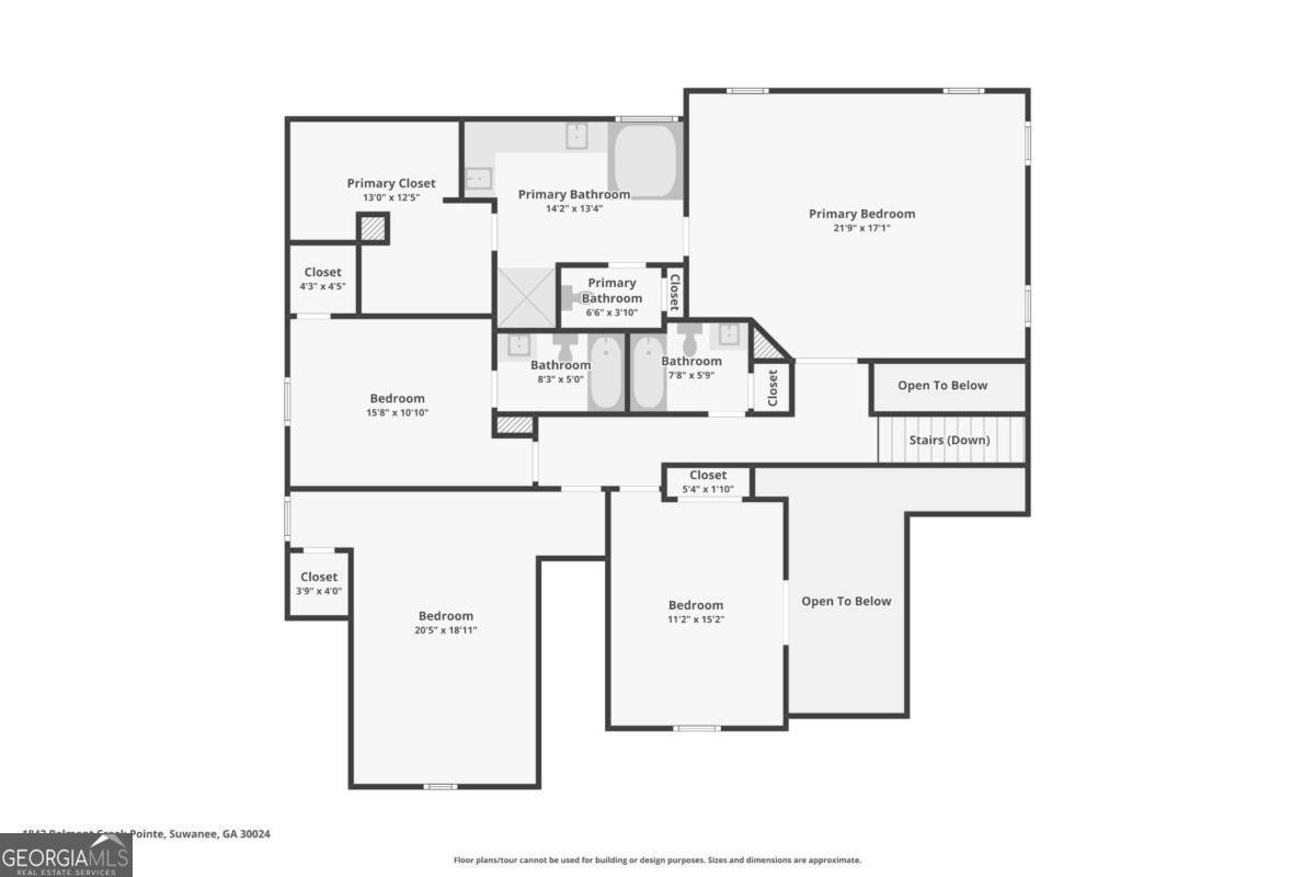 1842 Belmont Creek Pointe Suwanee - Photo 88