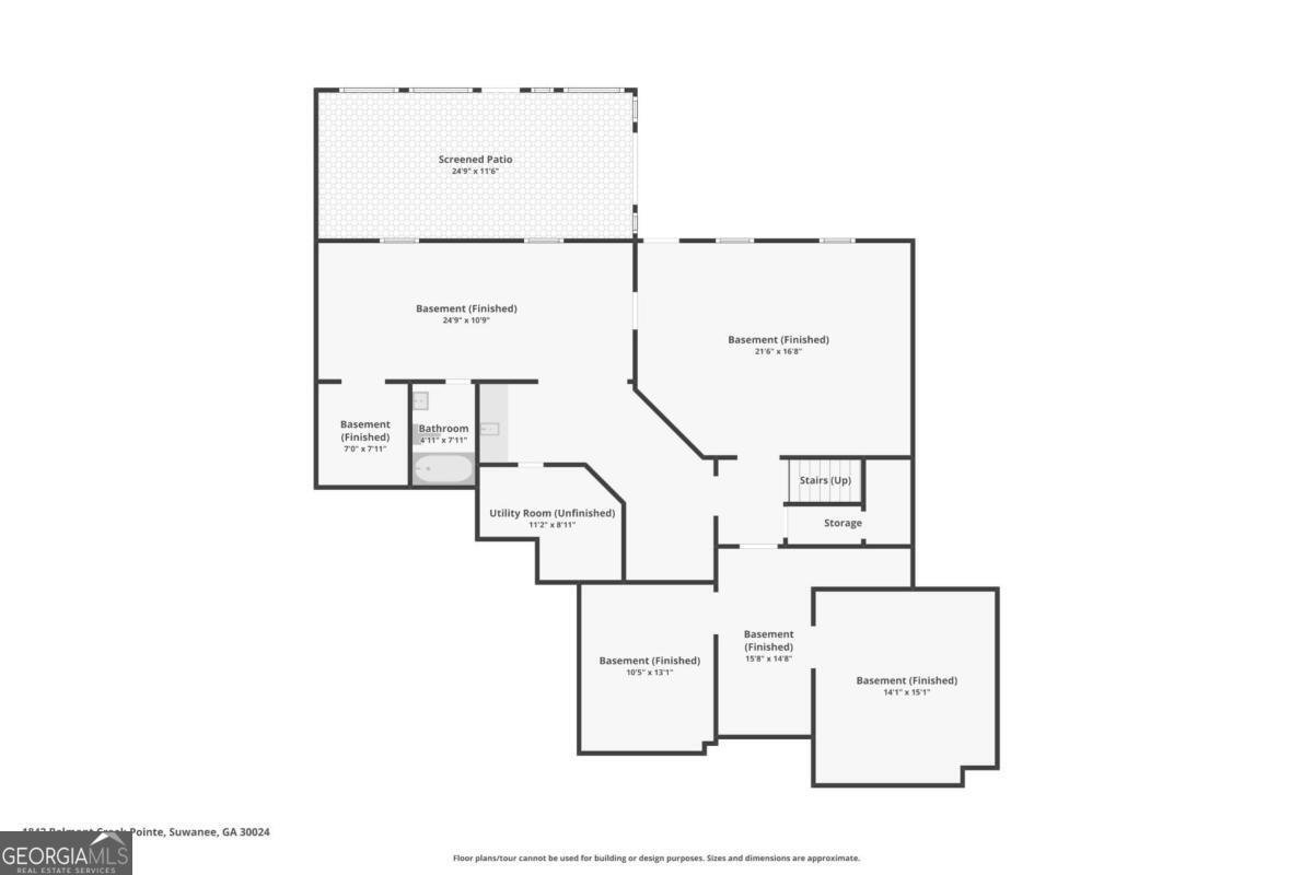 1842 Belmont Creek Pointe Suwanee - Photo 89