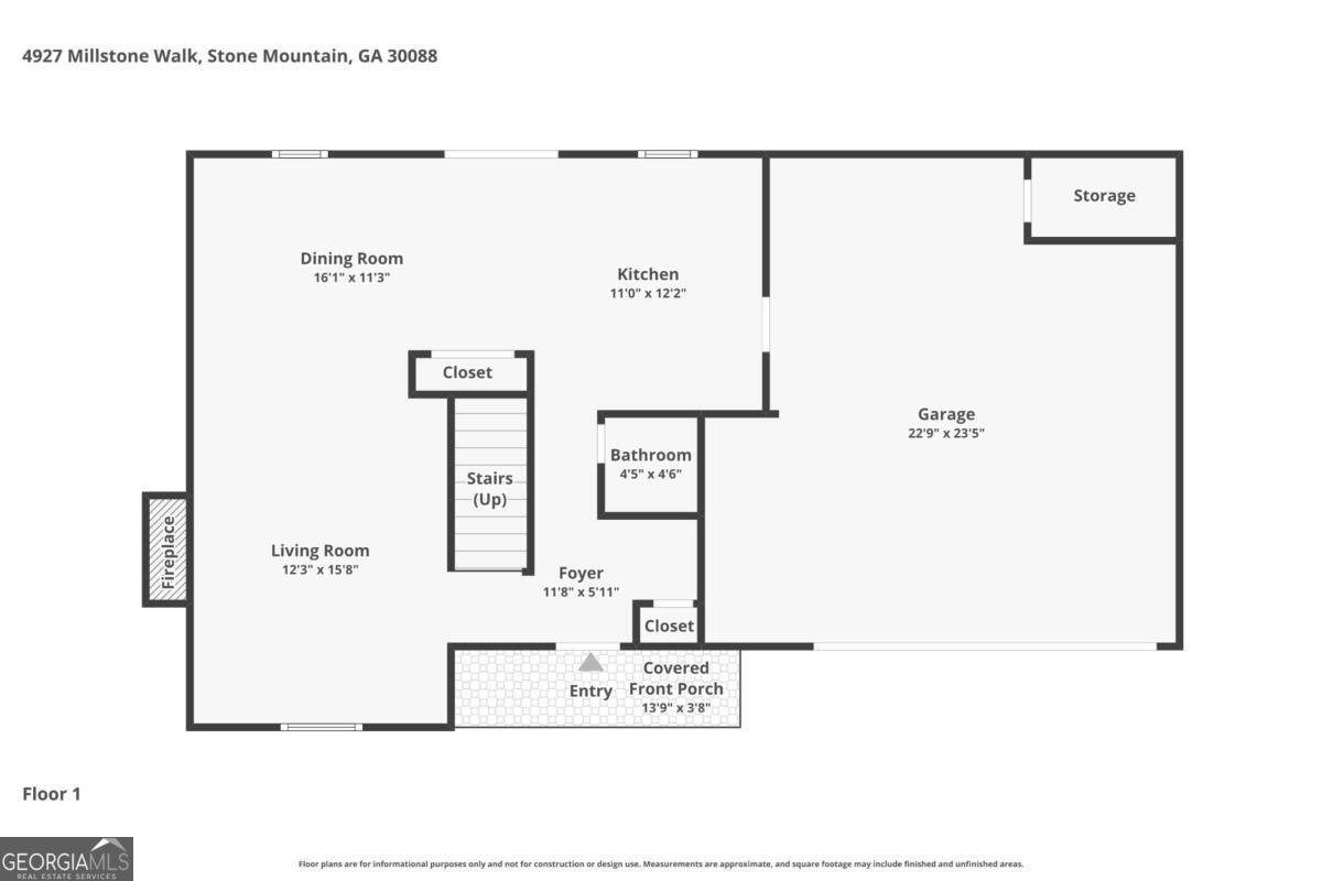 4927 Millstone Walk Stone Mountain - Photo 39