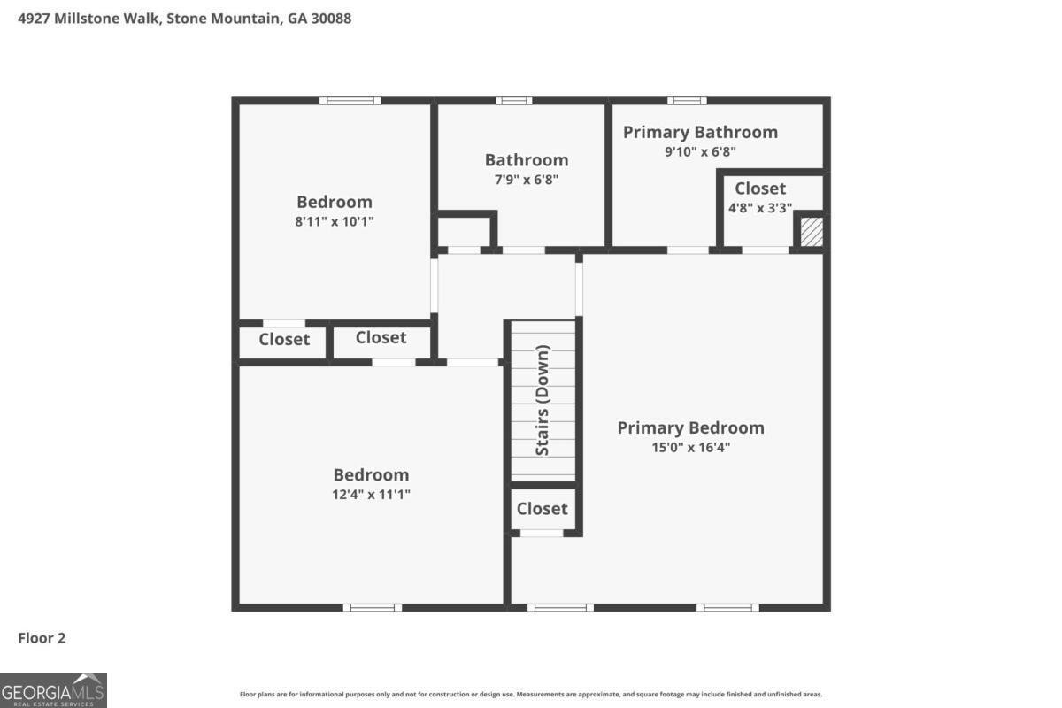 4927 Millstone Walk Stone Mountain - Photo 40