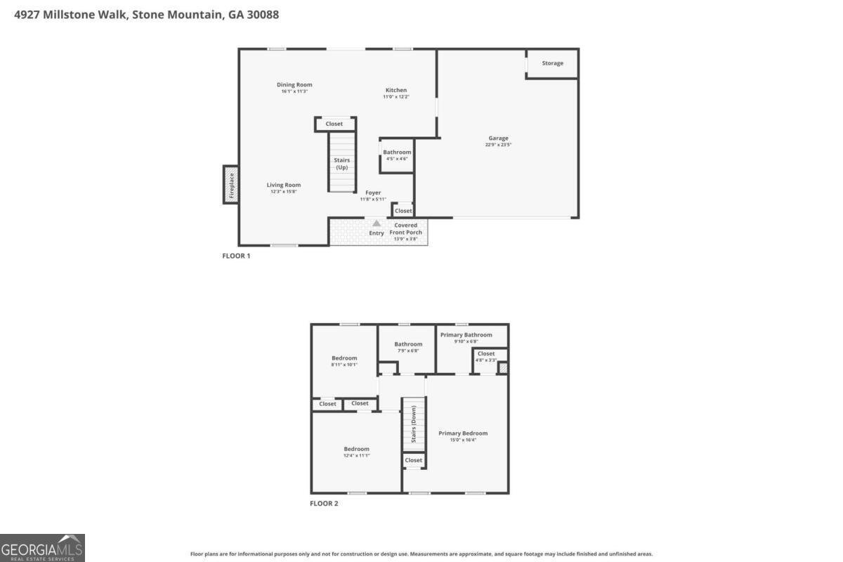 4927 Millstone Walk Stone Mountain - Photo 41