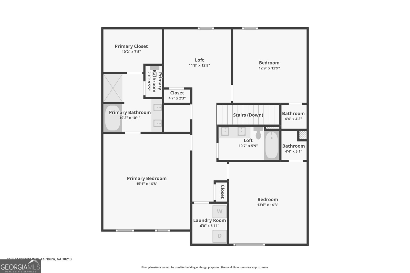 4400 Merrigold Way Fairburn - Photo 69