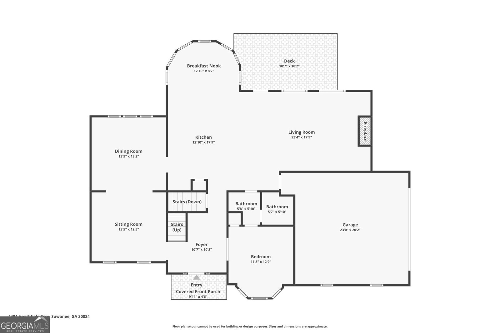 4484 Heathfield Trace Suwanee - Photo 47