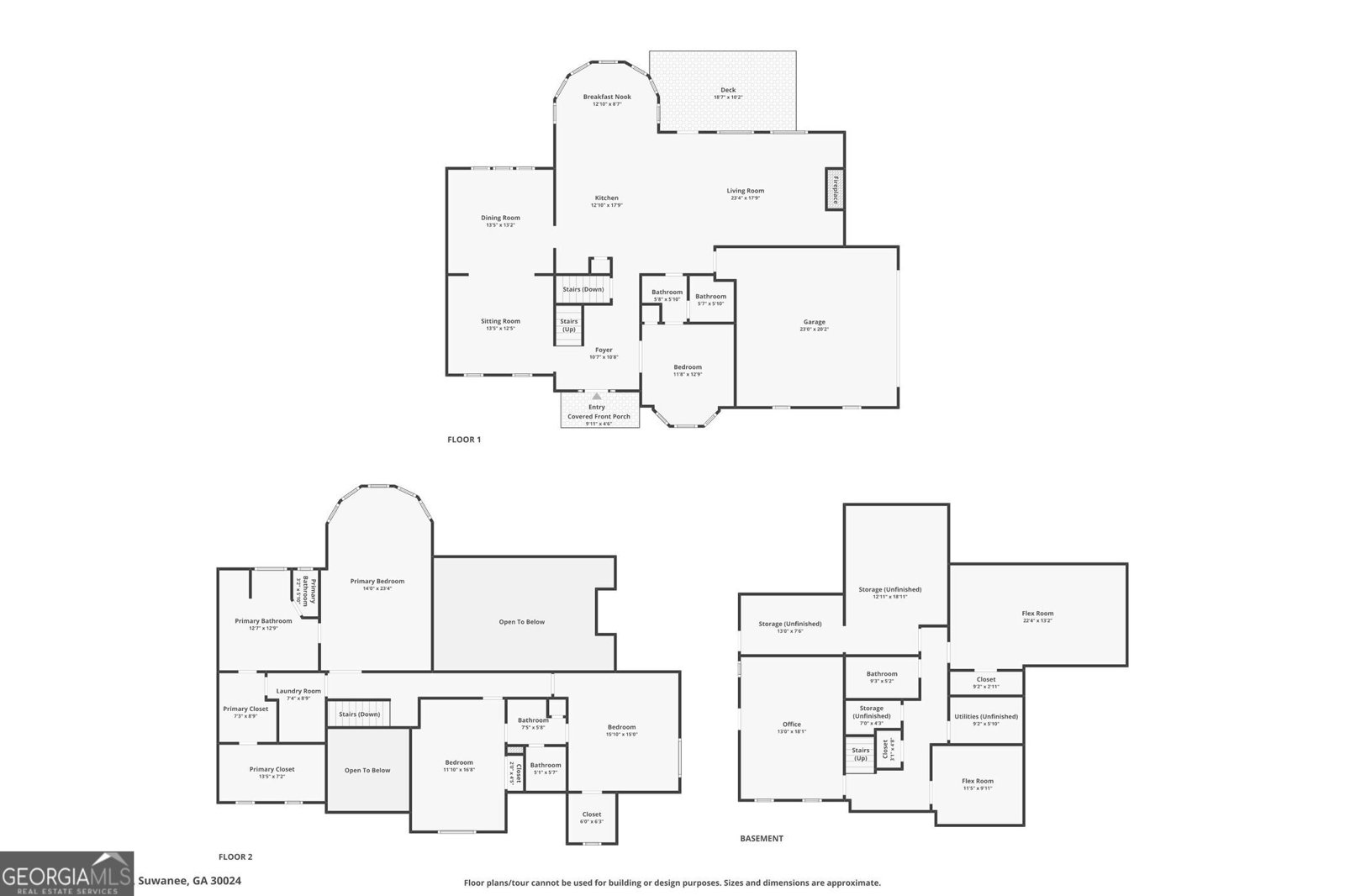 4484 Heathfield Trace Suwanee - Photo 50