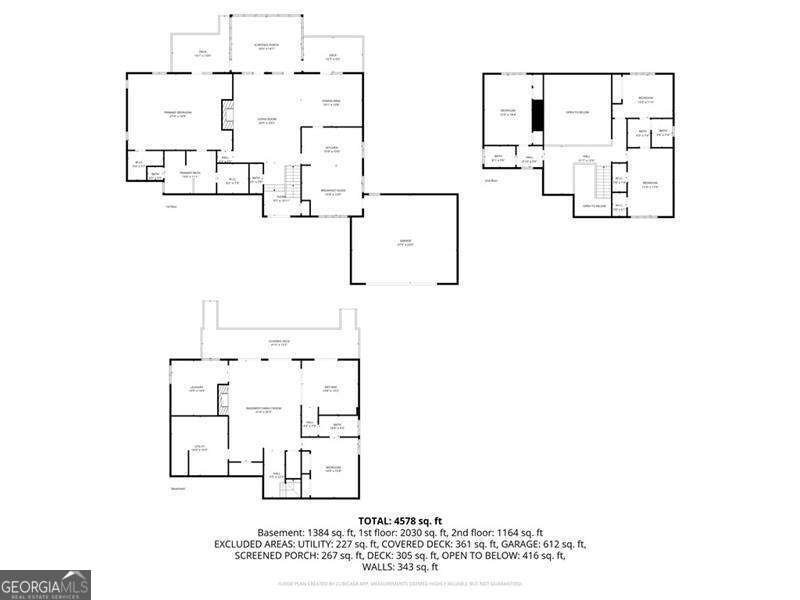 478 TIMBERLEA LAKE Drive Marietta - Photo 62
