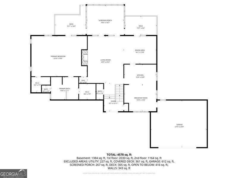 478 TIMBERLEA LAKE Drive Marietta - Photo 63