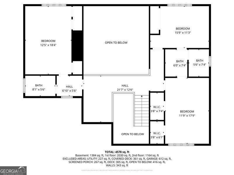 478 TIMBERLEA LAKE Drive Marietta - Photo 64