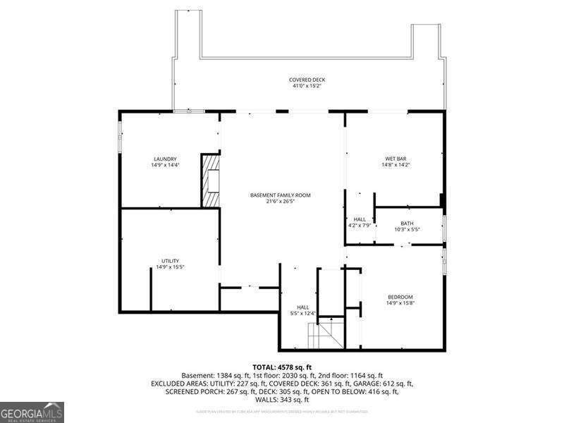 478 TIMBERLEA LAKE Drive Marietta - Photo 65