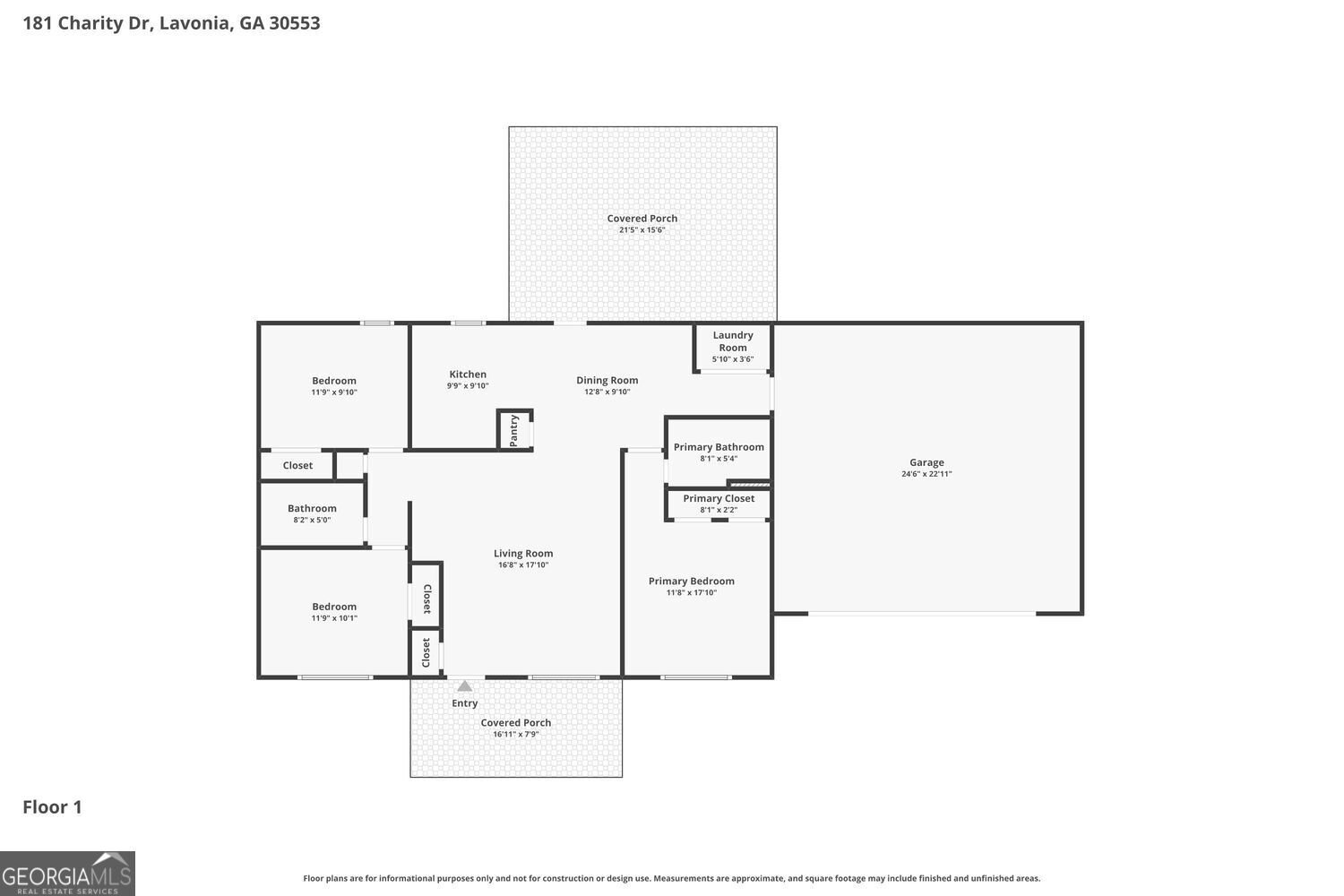 181 Charity Drive Lavonia - Photo 11