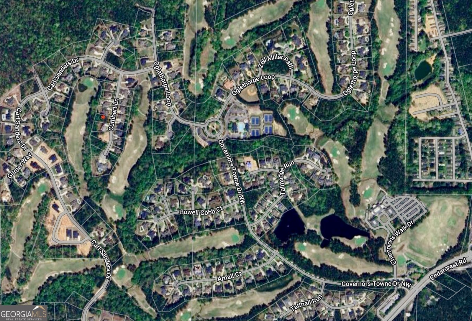 116 Cuthbert Lane Acworth - Photo 10