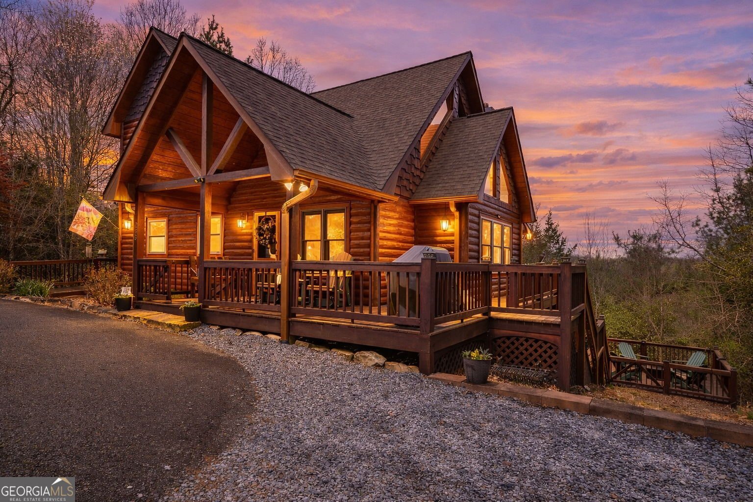 283 Black Gum Lane Blue Ridge - Photo 1