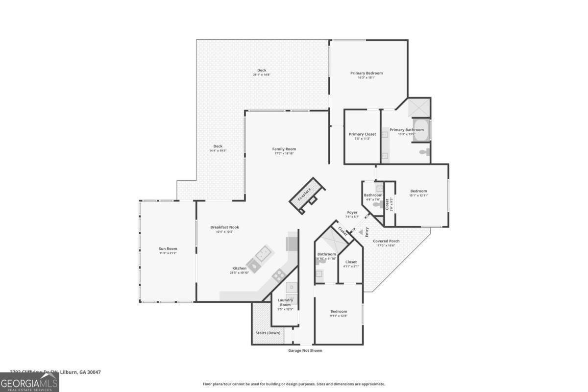 2792 Cliffview Drive Lilburn - Photo 93