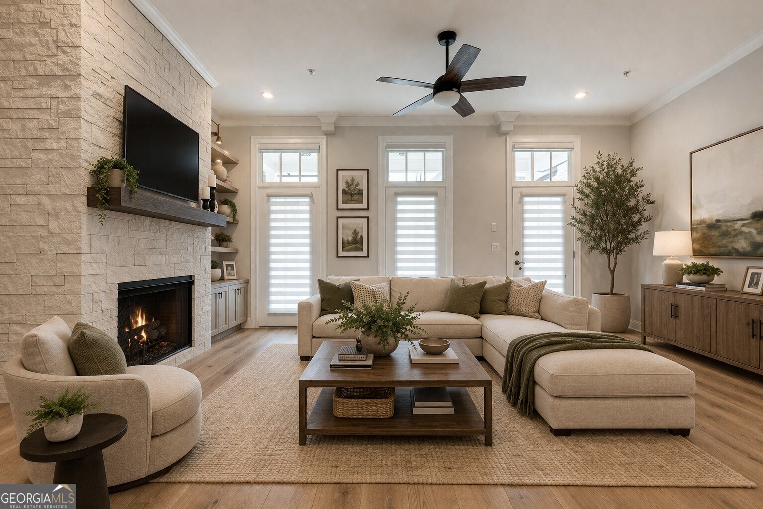 307 Concord Street Alpharetta - Photo 7