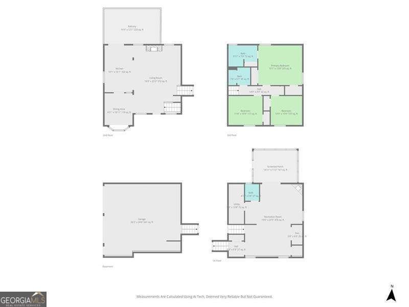 4123 Inola Trail Roswell - Photo 43