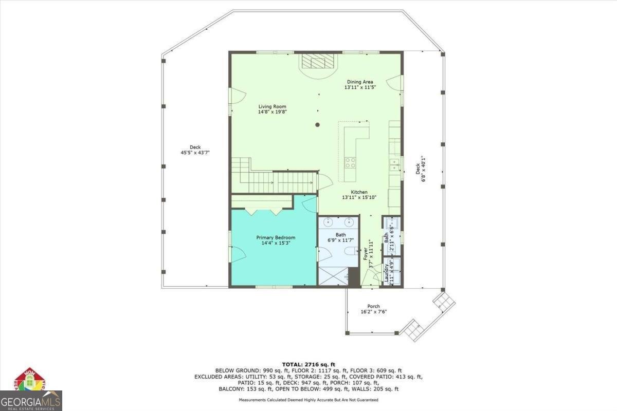 499 Raven Ridge Circle Mineral Bluff - Photo 44