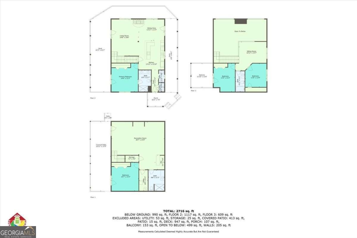 499 Raven Ridge Circle Mineral Bluff - Photo 47