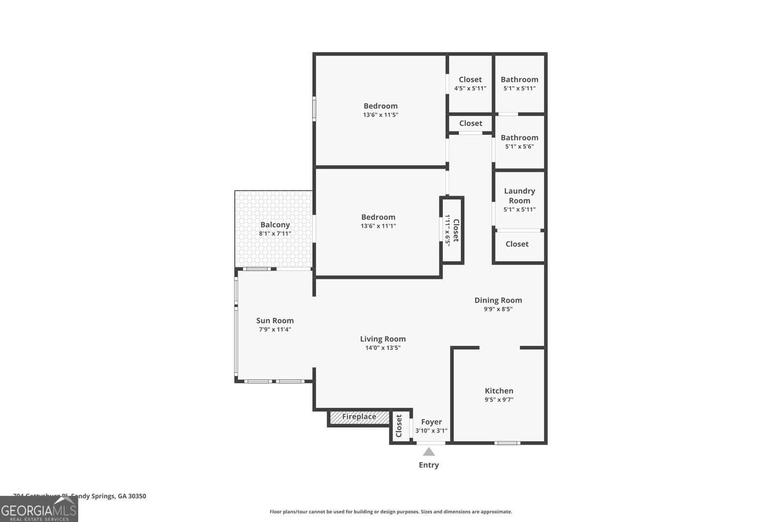 704 Gettysburg Place Atlanta - Photo 7