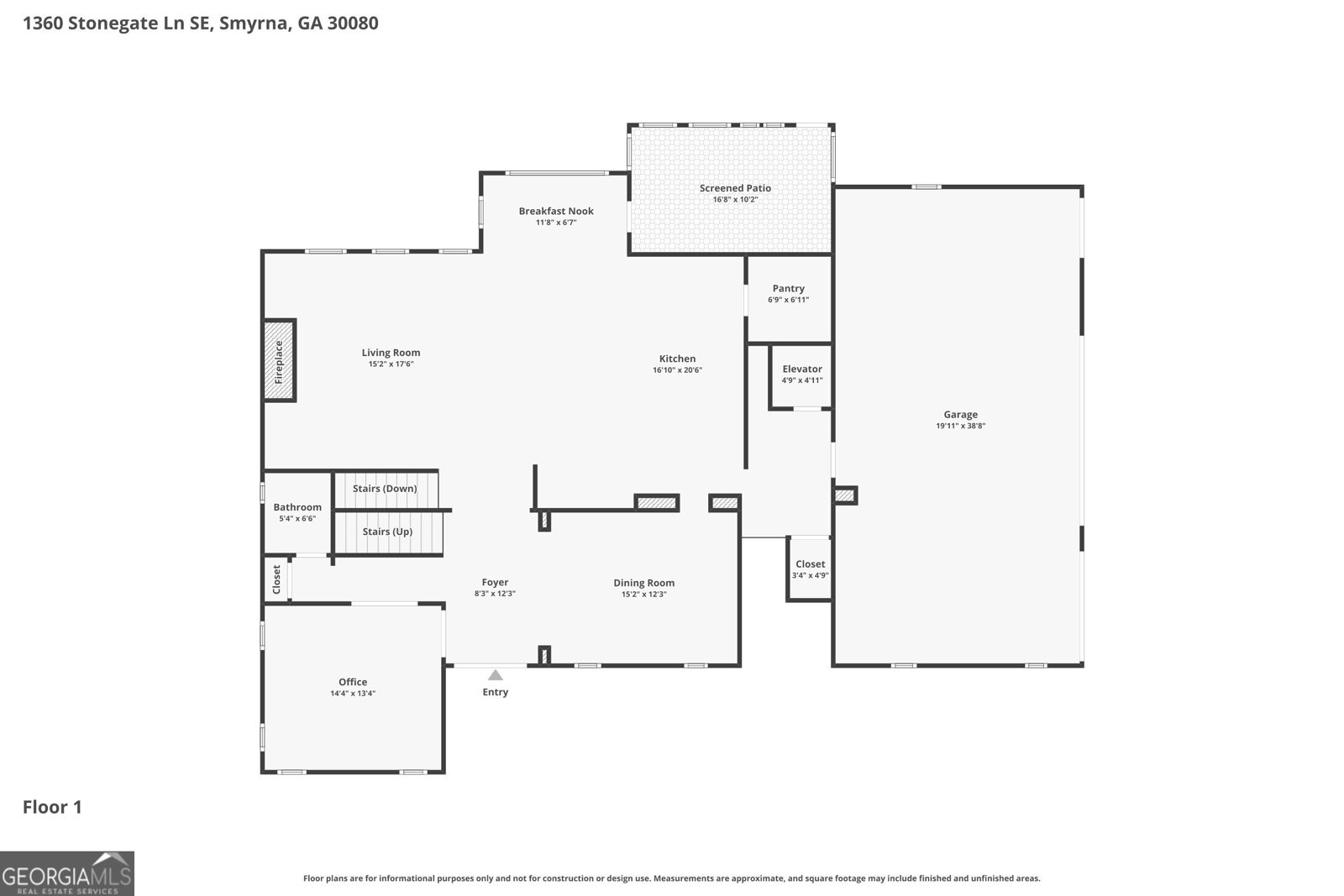 1360 Stonegate Lane Smyrna - Photo 88