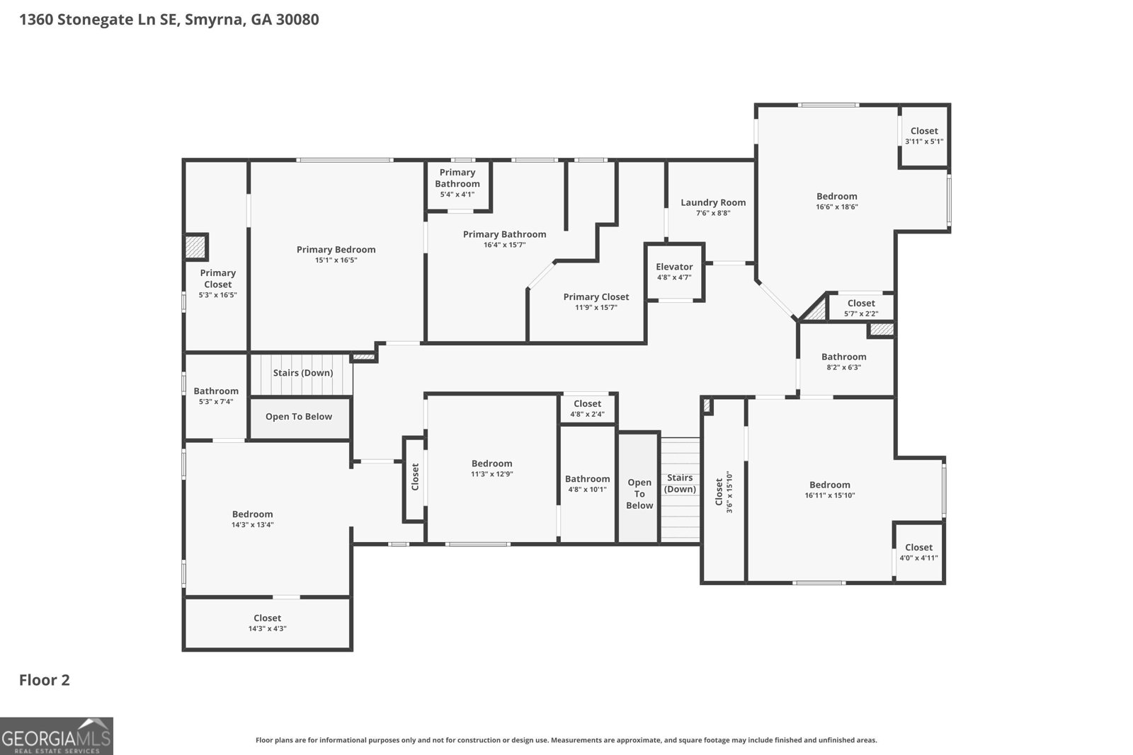 1360 Stonegate Lane Smyrna - Photo 89