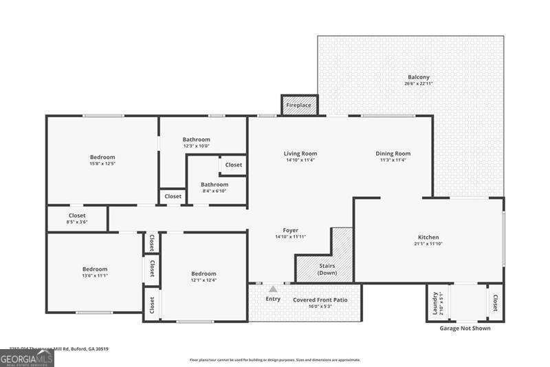 3350 Old Thompson Mill Road Buford - Photo 72