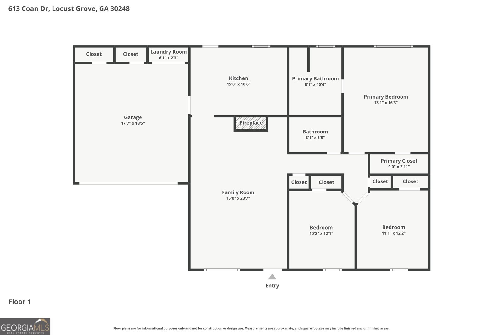 613 Coan Drive Locust Grove - Photo 34