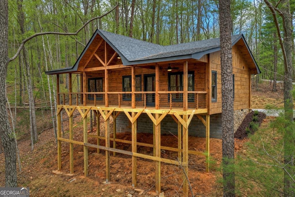 962 Maggie Chapman Road Cherry Log - Photo 1