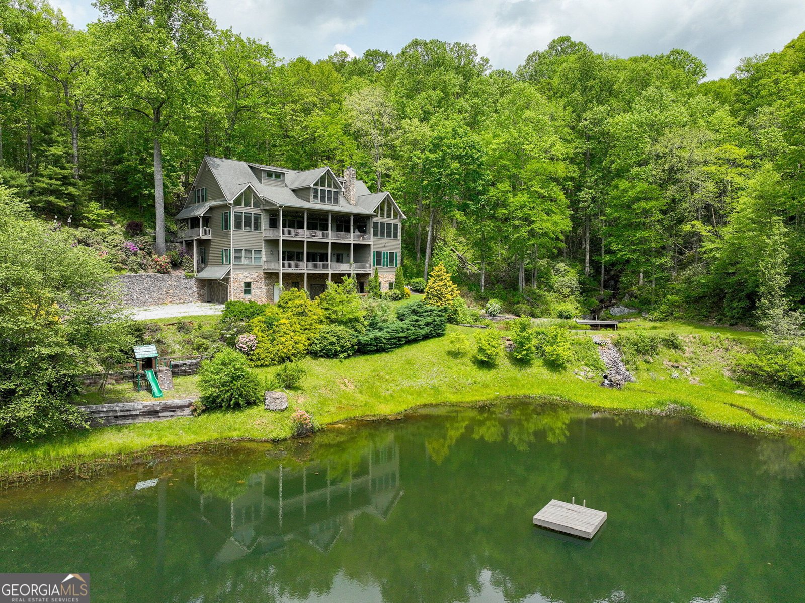 115 Dam Lake Drive Dillard - Photo 1