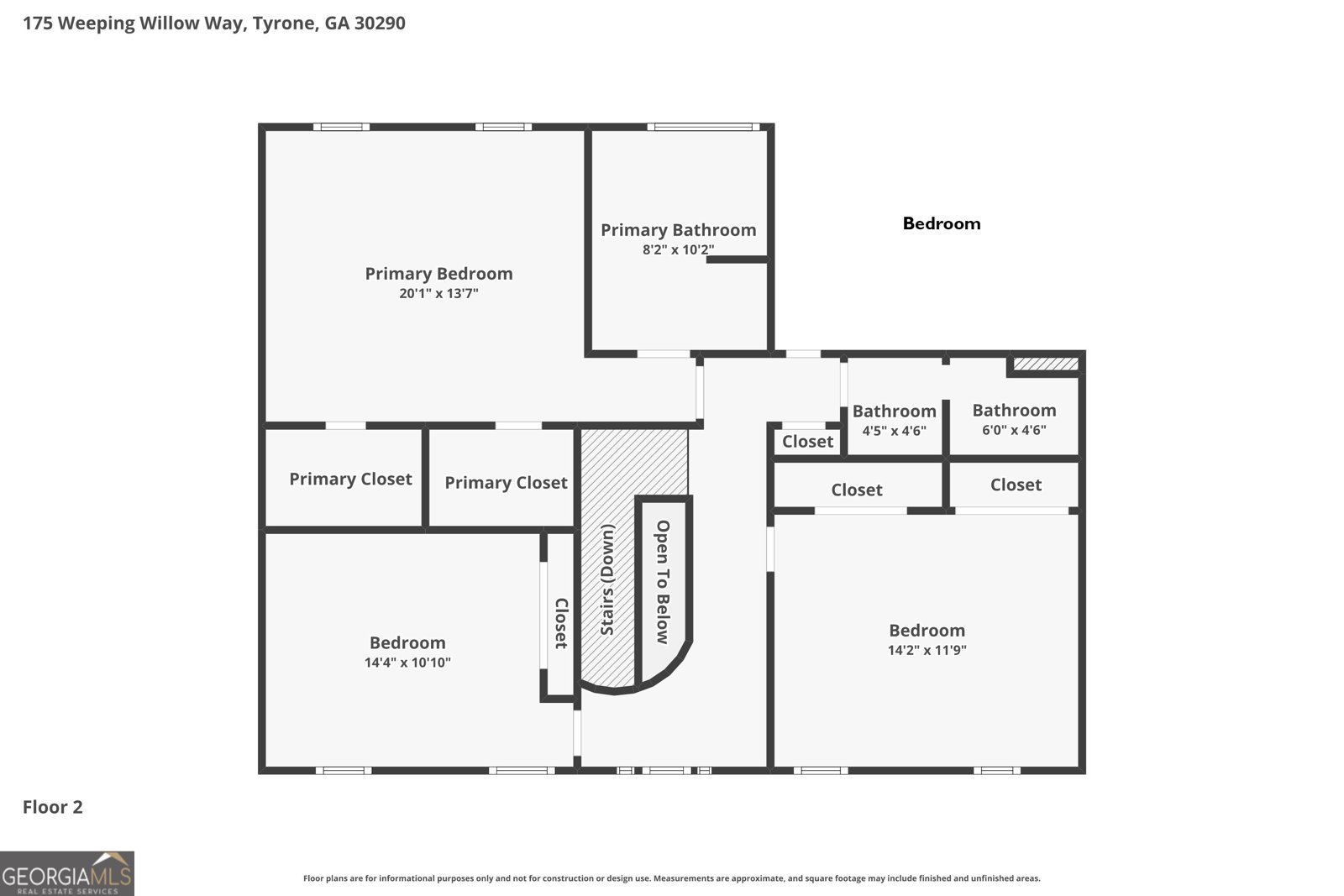 175 Weeping Willow Way Tyrone - Photo 59