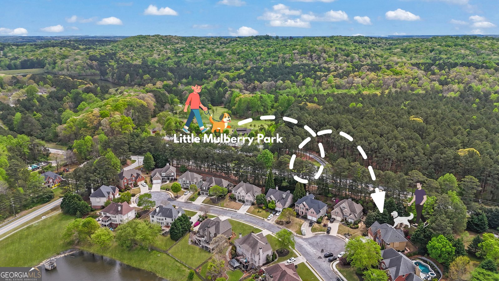 3627 Treybyrne Crossing Dacula - Photo 46