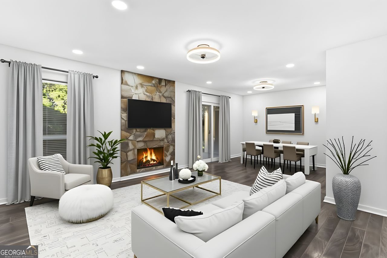 6363 BRANDYWINE Trail Peachtree Corners - Photo 50