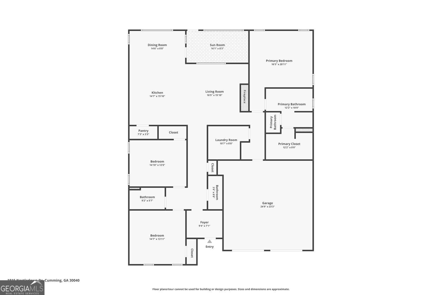 1815 Nestledown Drive Cumming - Photo 37