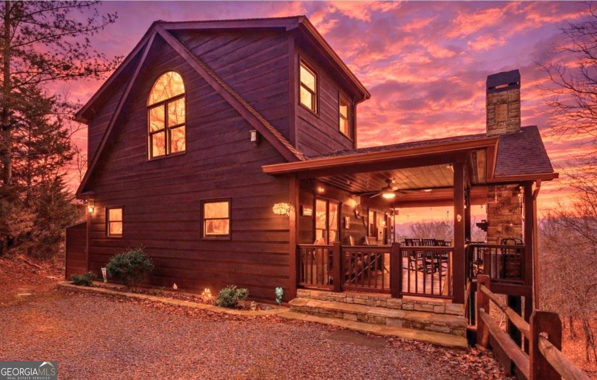 97 Fox Mountain Crossing Road Blue Ridge - Photo 1