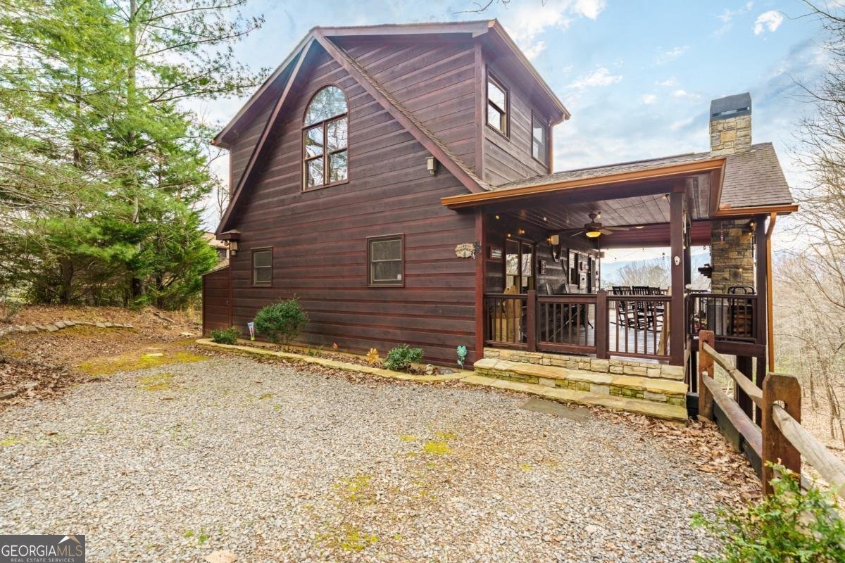 97 Fox Mountain Crossing Road Blue Ridge - Photo 7