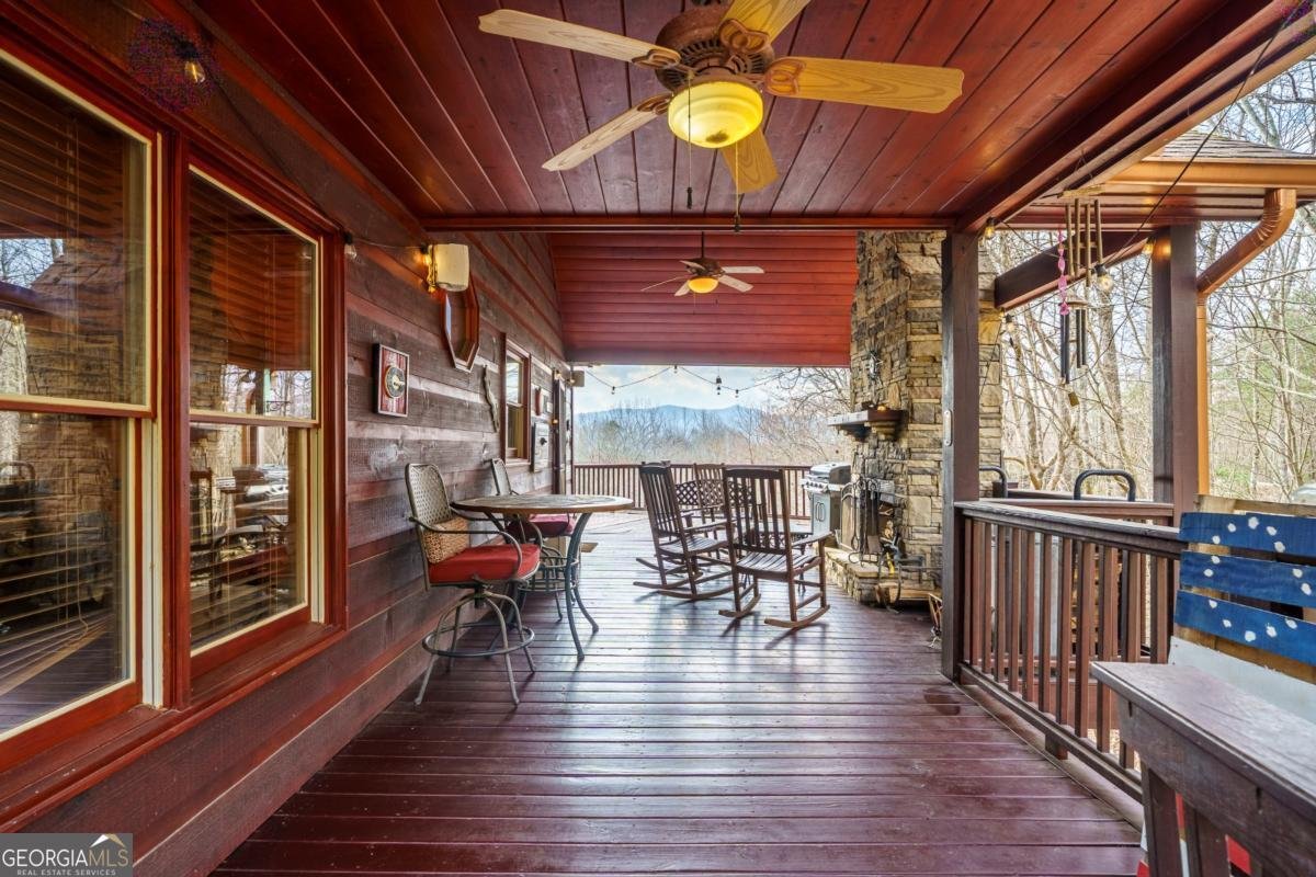 97 Fox Mountain Crossing Road Blue Ridge - Photo 8