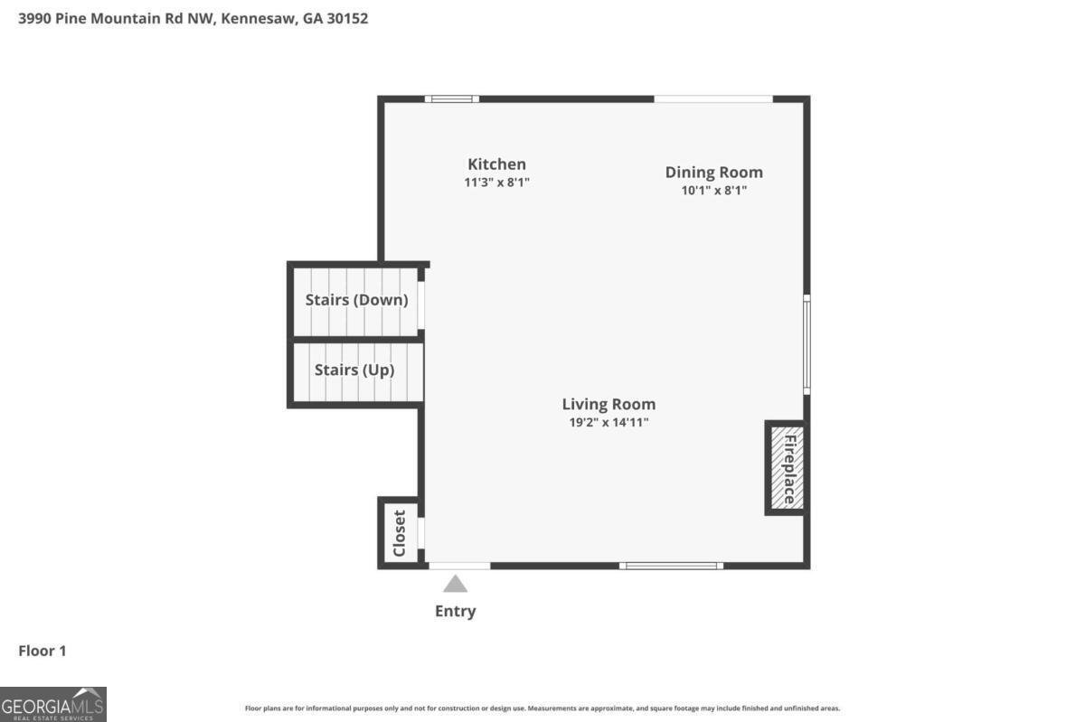 3990 Pine Mountain Road Kennesaw - Photo 31