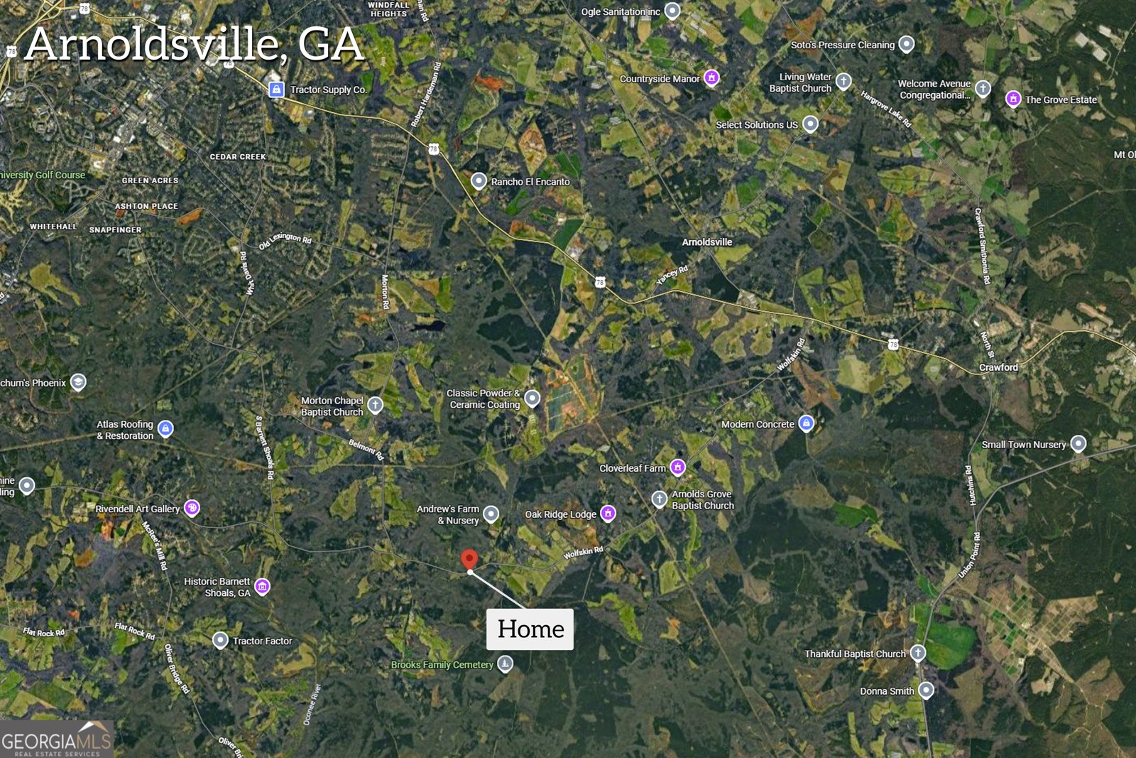 1144 Wolfskin Road Arnoldsville - Photo 37