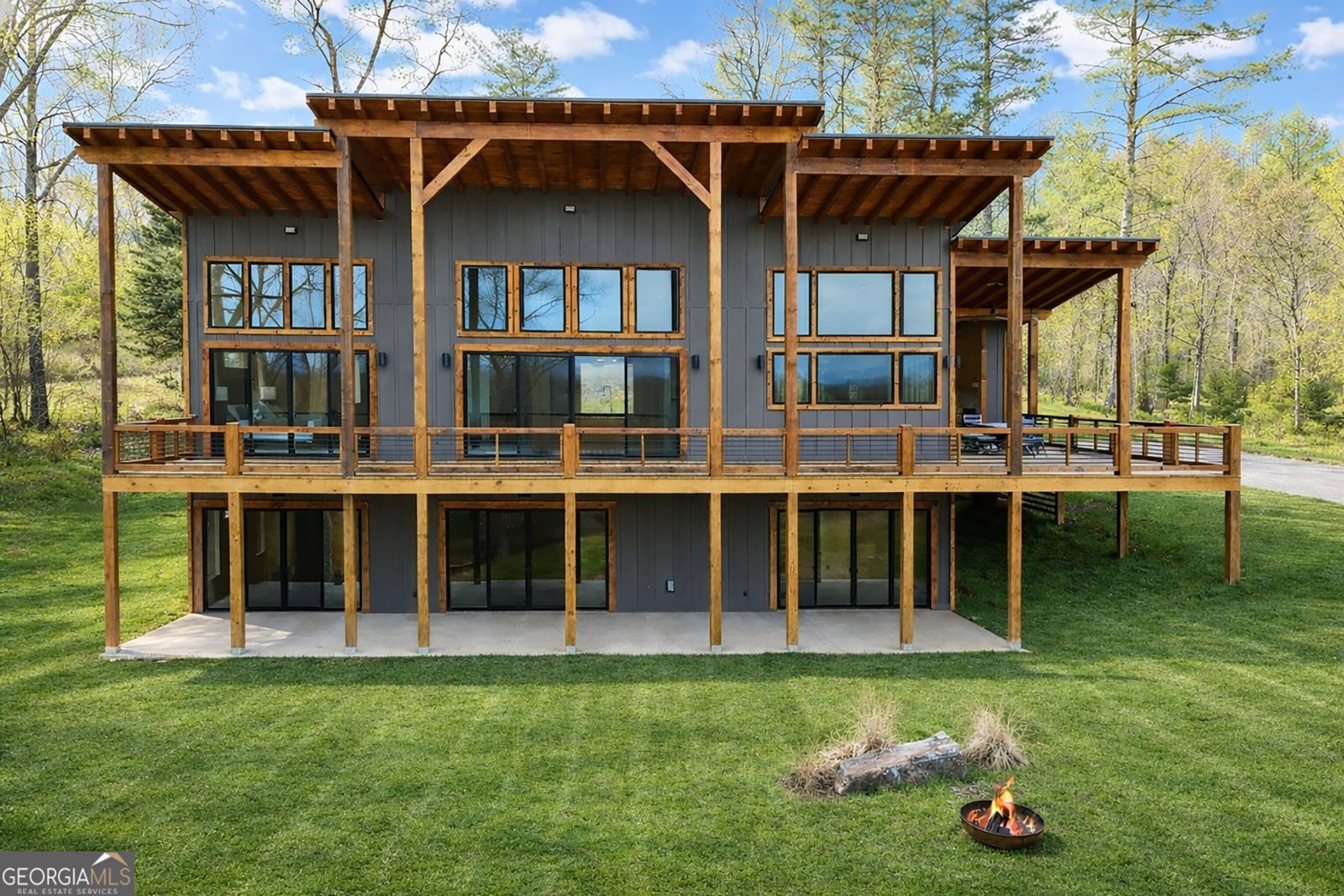 391 Sunrock Mountain Road Blue Ridge - Photo 1