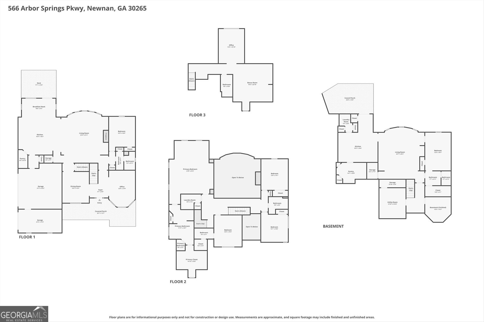 566 Arbor Springs Parkway Newnan - Photo 117