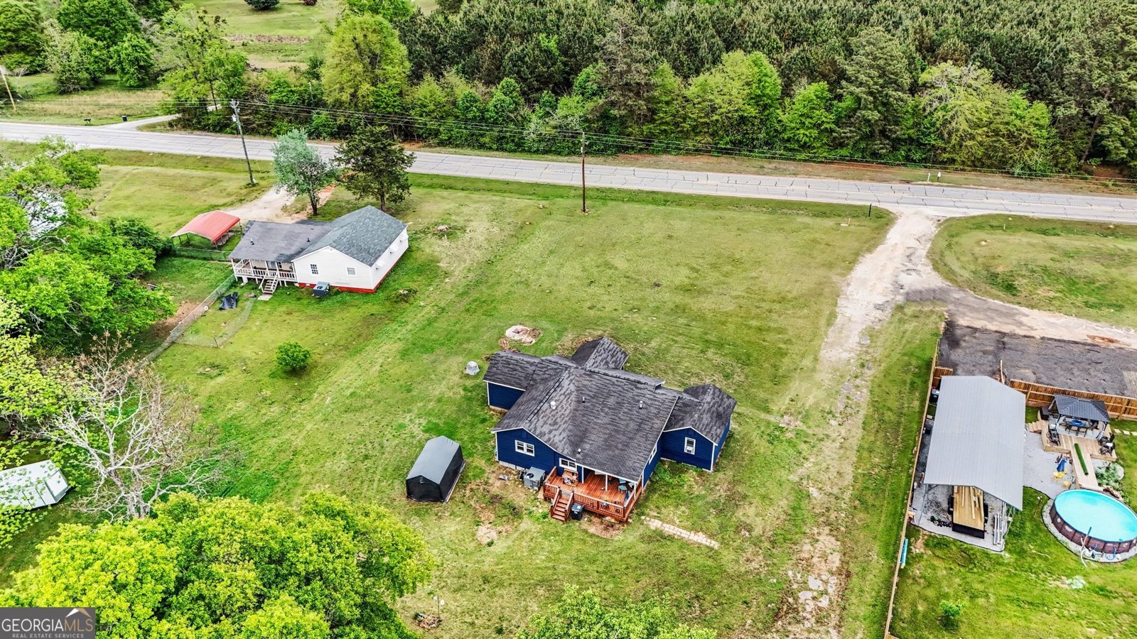 497 Corinth Road Hogansville - Photo 36