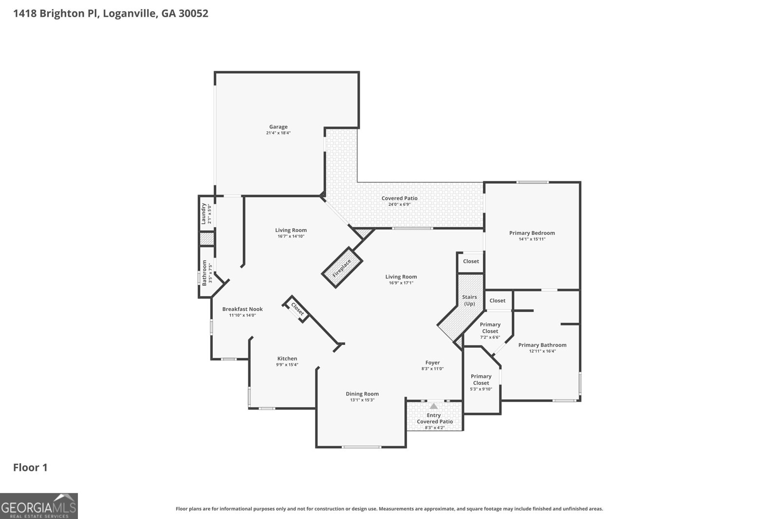 1418 Brighton Place Loganville - Photo 59