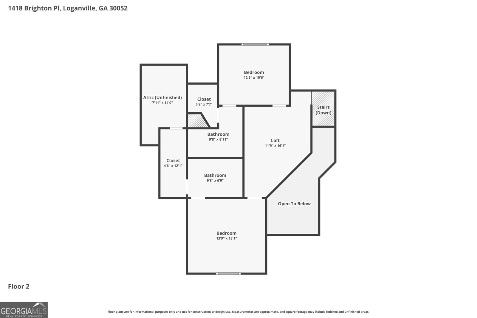 1418 Brighton Place Loganville - Photo 60