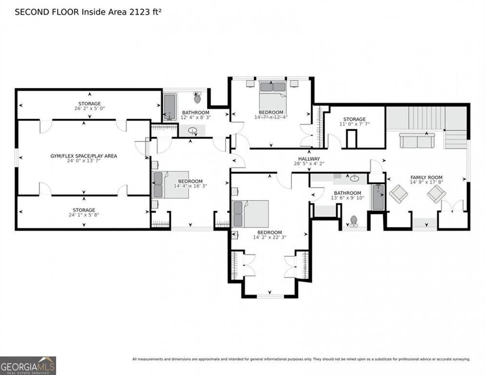 2555 Arden Road Atlanta - Photo 46