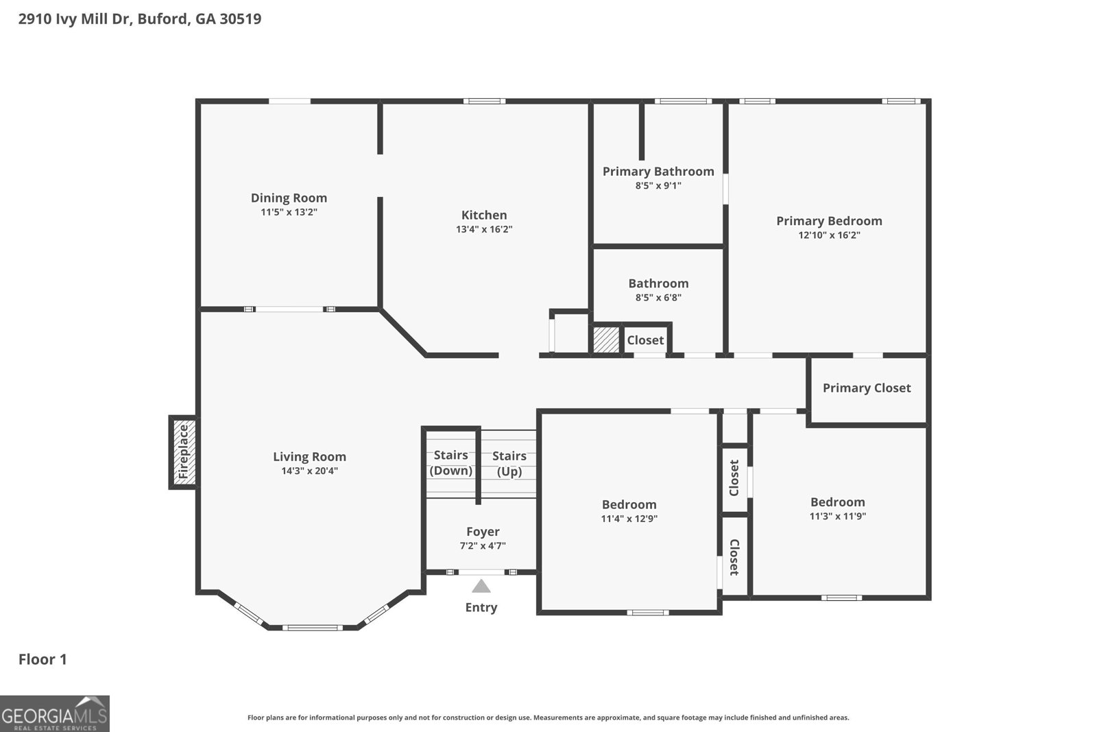 2910 Ivy Mill Drive Buford - Photo 37