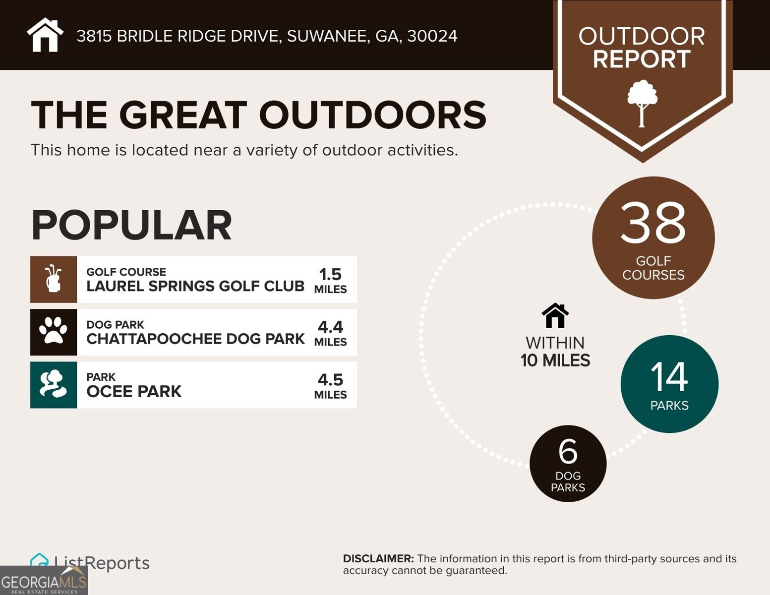 3815 Bridle Ridge Drive Suwanee - Photo 56