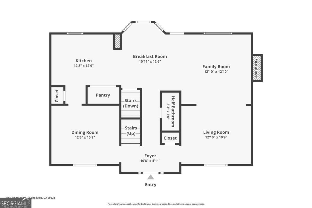 3366 Woodlaurel Drive Snellville - Photo 34